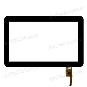 TOPSUN_G1003_A2 Digitizer Glass Touch Screen Replacement for 10.1 Inch MID Tablet PC