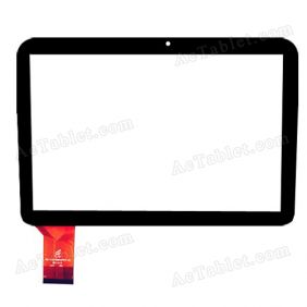 FPC-FC101S089(M2913) Digitizer Glass Touch Screen Replacement for 10.1 Inch MID Tablet PC