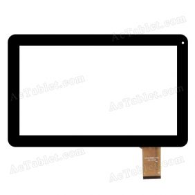 FPC-CY101S087-00 Digitizer Glass Touch Screen Replacement for 10.1 Inch MID Tablet PC