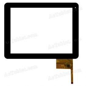 300-N3771A-C00 Digitizer Glass Touch Screen Replacement for 9.7 Inch MID Tablet PC