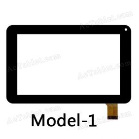 MGLCTP-117 Y Digitizer Glass Touch Screen Replacement for 7 Inch MID Tablet PC
