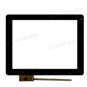 300-L4324A-A10 Digitizer Glass Touch Screen Replacement for 9.7 Inch MID Tablet PC