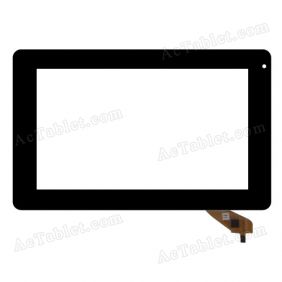 A11020700067_V08 Digitizer Glass Touch Screen Replacement for 7 Inch MID Tablet PC