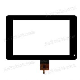 070ZX01-106006 Digitizer Glass Touch Screen Replacement for 7 Inch MID Tablet PC