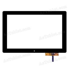 Digitizer Touch Screen Replacement for PendoPad PNDPPW8QK1016BLK 10.1 Inch Tablet PC