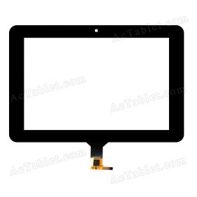 WGJ9002-V3 Digitizer Glass Touch Screen Replacement for 9 Inch MID Tablet PC