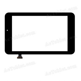 WGJ7372-V3 Digitizer Glass Touch Screen Replacement for 7 Inch MID Tablet PC
