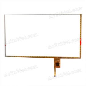F-WGJ10124-V3 Digitizer Glass Touch Screen Replacement for 10.1 Inch MID Tablet PC