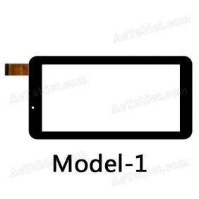 XC-PG0700-025-A1 Digitizer Glass Touch Screen Replacement for 7 Inch MID Tablet PC