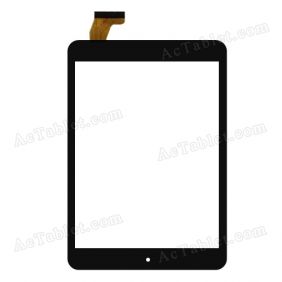 F-WGJ78058-V1 Digitizer Glass Touch Screen Replacement for 7.9 Inch MID Tablet PC