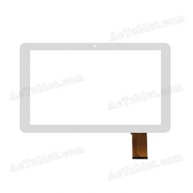 F-WGJ10156-V1 Digitizer Glass Touch Screen Replacement for 10.1 Inch MID Tablet PC