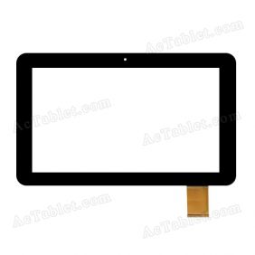 DYJ-0006 V3 Digitizer Glass Touch Screen Replacement for 10.1 Inch MID Tablet PC