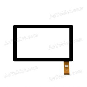 070161-01A-V2 Digitizer Glass Touch Screen Replacement for 7 Inch MID Tablet PC