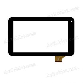 HH070FPC-062A M702 Digitizer Glass Touch Screen Replacement for 7 Inch MID Tablet PC