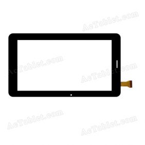 QL09-07 FPC H Digitizer Glass Touch Screen Replacement for 9 Inch MID Tablet PC