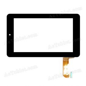 NJG070111AEG0B-V1 Digitizer Glass Touch Screen Replacement for 7 Inch MID Tablet PC