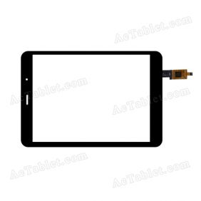 F-WGJ78097-V2 Digitizer Glass Touch Screen Replacement for 7.9 Inch MID Tablet PC