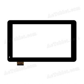 MF-736-090F Digitizer Glass Touch Screen Replacement for 10.1 Inch MID Tablet PC