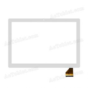 F-WGJ10172-V1 Digitizer Glass Touch Screen Replacement for 10.1 Inch MID Tablet PC