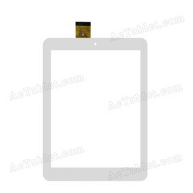 FPC-CY080079-00 Digitizer Glass Touch Screen Replacement for 8 Inch MID Tablet PC