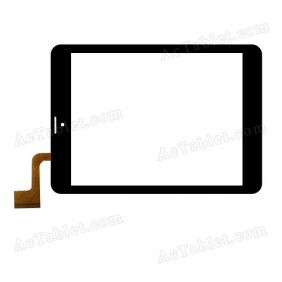 AD-C-802101-FPC Digitizer Glass Touch Screen Replacement for 8 Inch MID Tablet PC