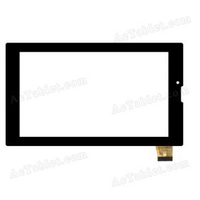 MTCTP-7056 Digitizer Glass Touch Screen Replacement for 7 Inch MID Tablet PC