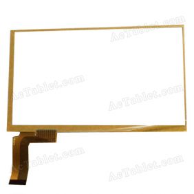 WTP723C-R01B Digitizer Glass Touch Screen Replacement for 7 Inch MID Tablet PC