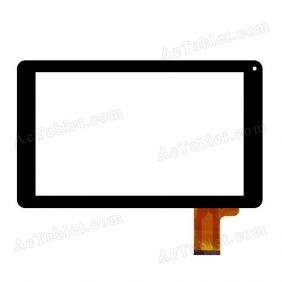 YJ160FPC-V0 VO Digitizer Glass Touch Screen Replacement for 9 Inch MID Tablet PC