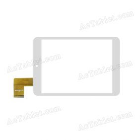 AD-C-791346-FPC Digitizer Glass Touch Screen Replacement for 7.9 Inch MID Tablet PC