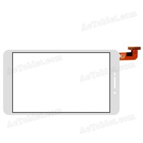 TPC1706 VER2.0 Digitizer Glass Touch Screen Replacement for 7 Inch MID Tablet PC