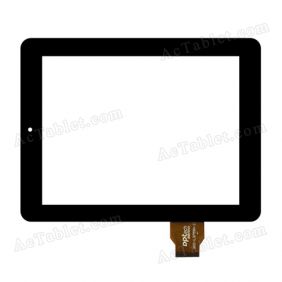 300-L3759A-E00 M806A1 Digitizer Glass Touch Screen Replacement for 8 Inch MID Tablet PC