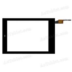 EE0080322 FP1 V03 Digitizer Glass Touch Screen Replacement for 7.9 Inch MID Tablet PC