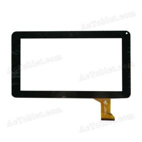 HK90DR2303-V01 Digitizer Glass Touch Screen Replacement for 9 Inch MID Tablet PC