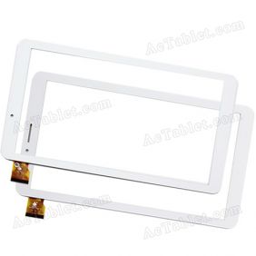 TPC1667 VER3.0 Digitizer Glass Touch Screen Replacement for 10.1 Inch MID Tablet PC