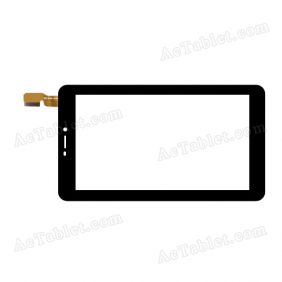DXP2-0195-070A FPC V2.0 Digitizer Glass Touch Screen Replacement for 7 Inch MID Tablet PC