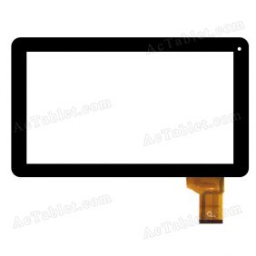 F0577 Digitizer Glass Touch Screen Replacement for 10.1 Inch MID Tablet PC