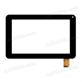FM703601KC Digitizer Glass Touch Screen Replacement for 7 Inch MID Tablet PC