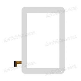 10112-0A4945E Digitizer Glass Touch Screen Replacement for 7 Inch MID Tablet PC