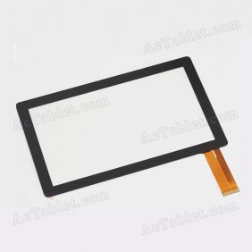 JA-Q8 Digitizer Glass Touch Screen Replacement for 7 Inch MID Tablet PC