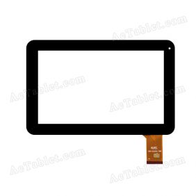 10112-DD3860G Digitizer Glass Touch Screen Replacement for 9 Inch MID Tablet PC