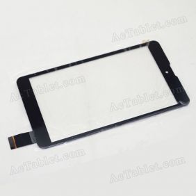 C100185B1-DRFPC234T-V1.1 Digitizer Glass Touch Screen Replacement for 7 Inch MID Tablet PC