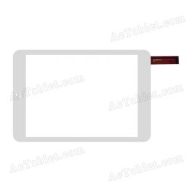 MT70837-V0 Digitizer Glass Touch Screen Replacement for 7.9 Inch MID Tablet PC