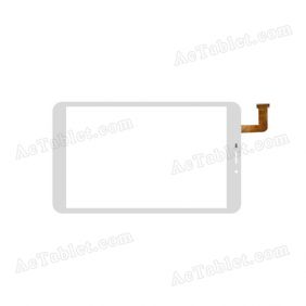 GT80PGMR801 FHX Digitizer Glass Touch Screen Replacement for 7 Inch MID Tablet PC