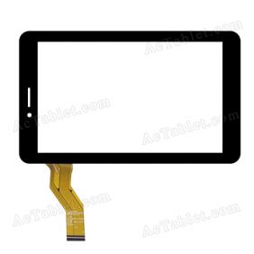 HOTATOUCH C186104C10-FPC829DR Digitizer Glass Touch Screen Replacement for 7 Inch MID Tablet PC