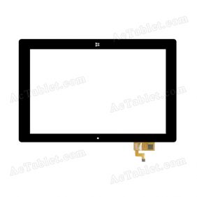 YDT1369-A2 Digitizer Glass Touch Screen Replacement for 10.1 Inch MID Tablet PC