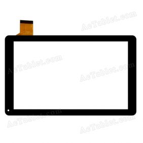 JA-DH1027A1-PG-FPC105 Digitizer Glass Touch Screen Replacement for 10.1 Inch MID Tablet PC