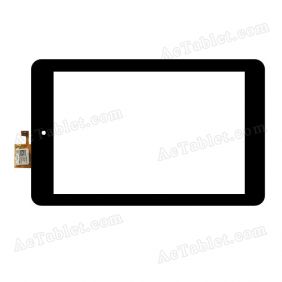 TTDR070014FPC-V1.0 Digitizer Glass Touch Screen Replacement for 7 Inch MID Tablet PC
