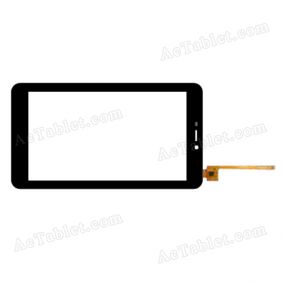 OPD-TPC0321 FPC Digitizer Glass Touch Screen Replacement for 7 Inch MID Tablet PC