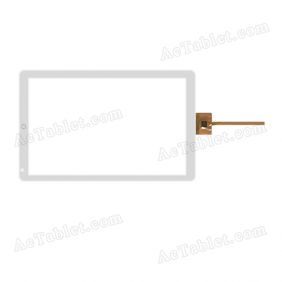 OLM-107D0880-G Digitizer Glass Touch Screen Replacement for 10.1 Inch MID Tablet PC