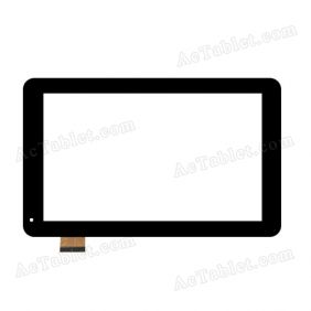 XC-PG0900-029B-A0-FPC Digitizer Glass Touch Screen Replacement for 9 Inch MID Tablet PC